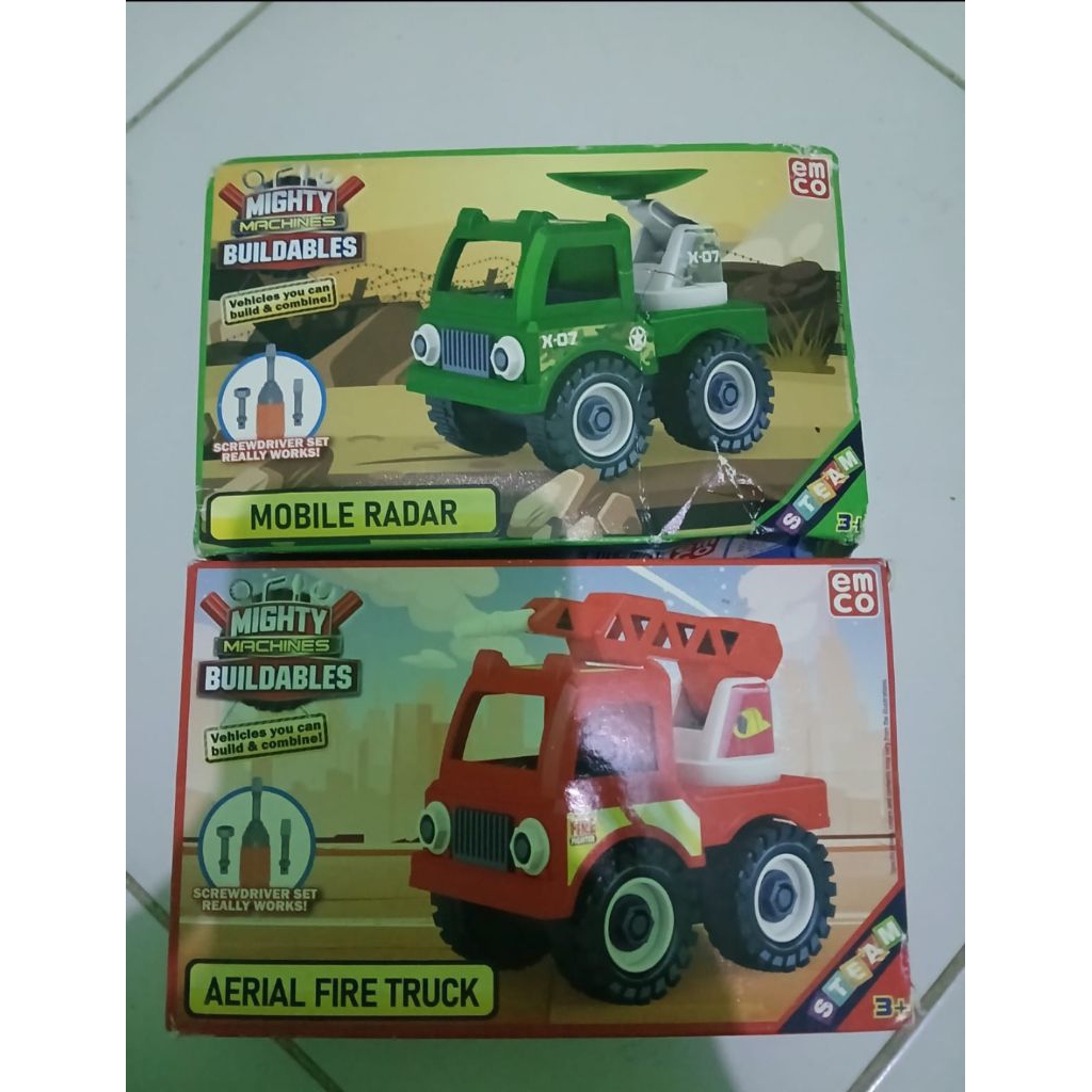 Mainan Kendaraan EMCO Mighty Machine