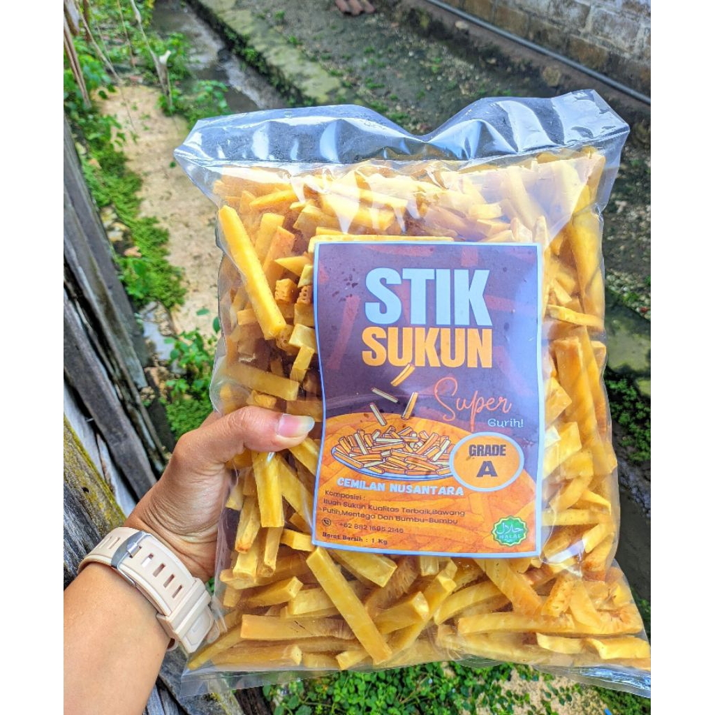 

Stik Sukun mentega Grade A 1kg