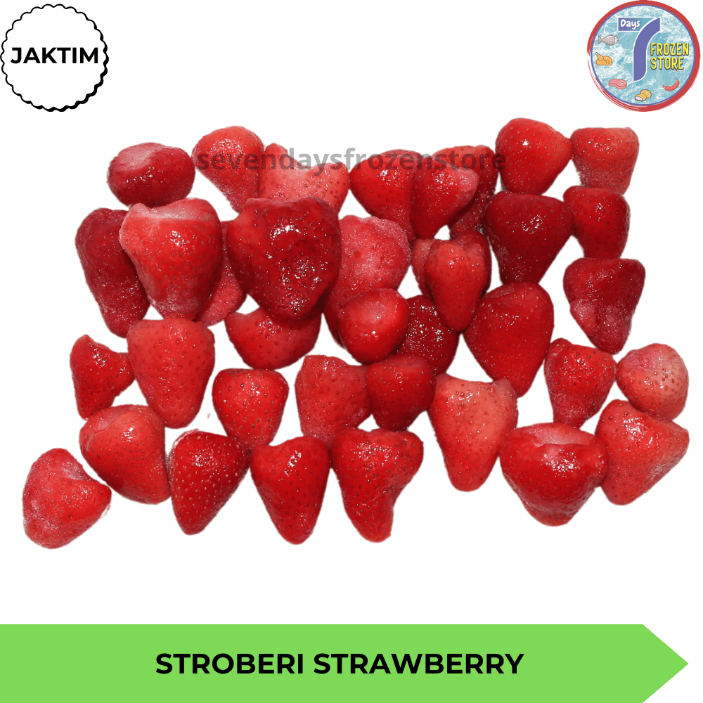 

Buah Stroberi Strawberry Beku Frozen