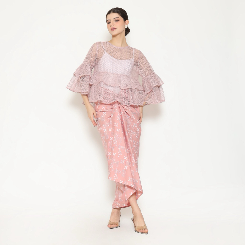 set melvin set baju kondangan lucu