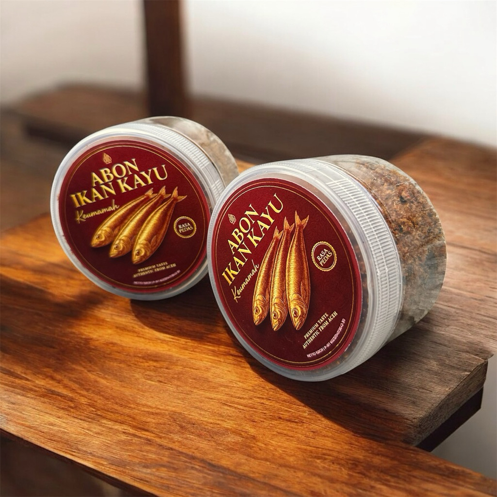 

ABON IKAN KAYU TONGKOL KEUMAMAH 180GR KHAS ACEH PEDAS DAN ORIGINAL