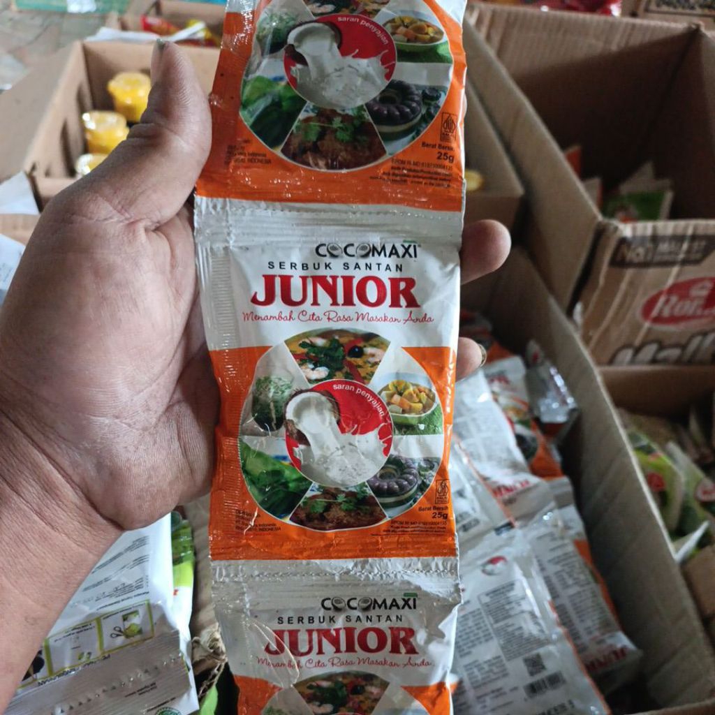 

santan junior bubuk 25 gr