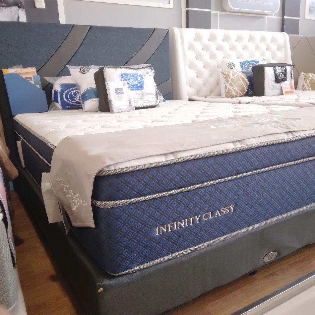 elite infinity classy 160x200 & 180x200 fullset
