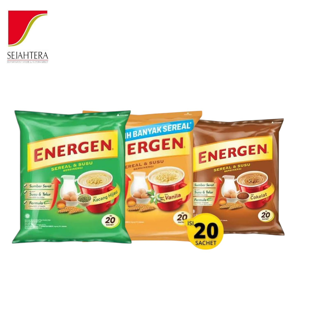 

energen 3 rasa isi 20pcs bks