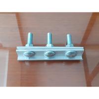 

Jepit ban klem sabuk 4 inch 4" ALUMINIUM ALLOY 3 baud BAUT BELT CLAMP