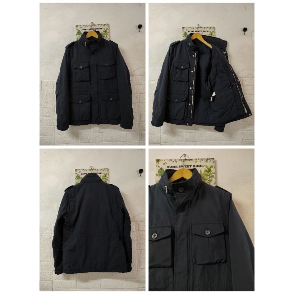 Jaket Parka Kanvas M-65 Giordano