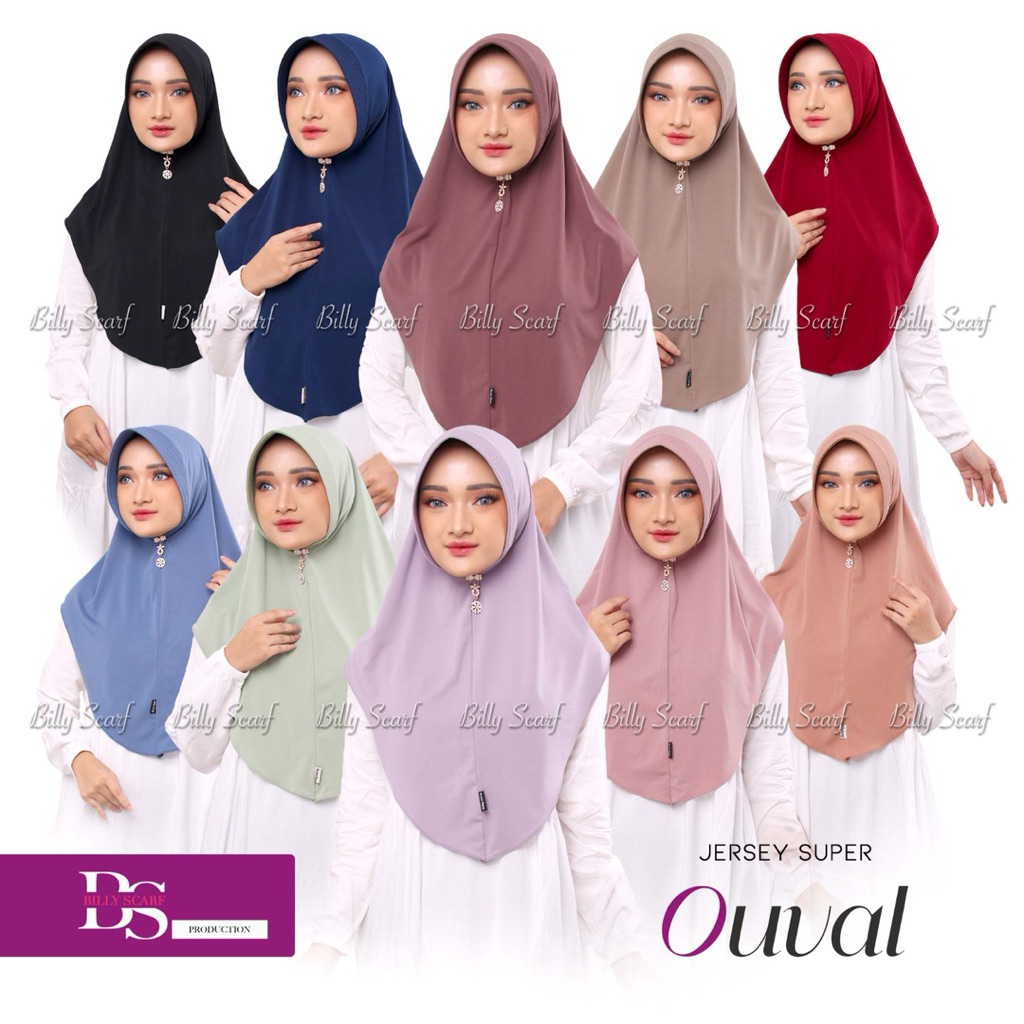 HIJAB OUVAL by BILLY SCRAF