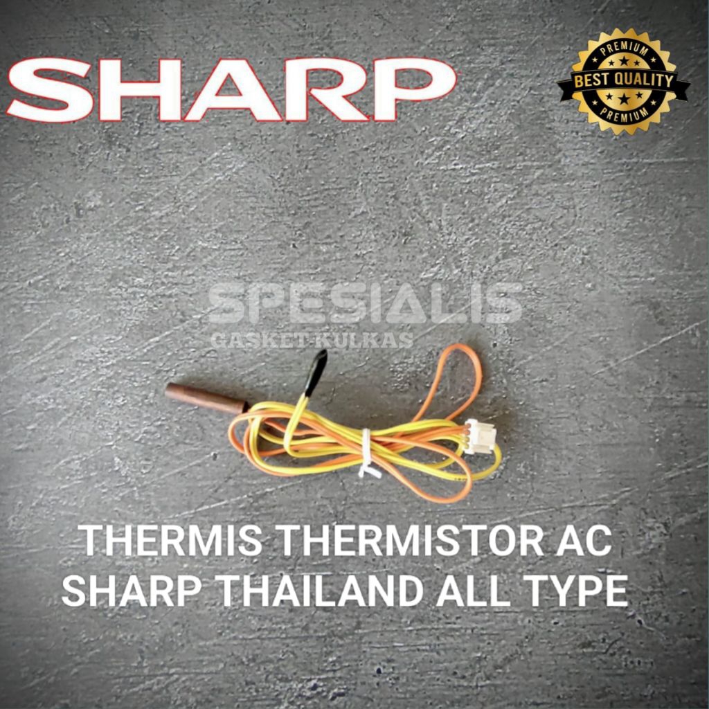 TERMIS THERMISTOR AC SHARP THAILAND 0,5 - 2 PK