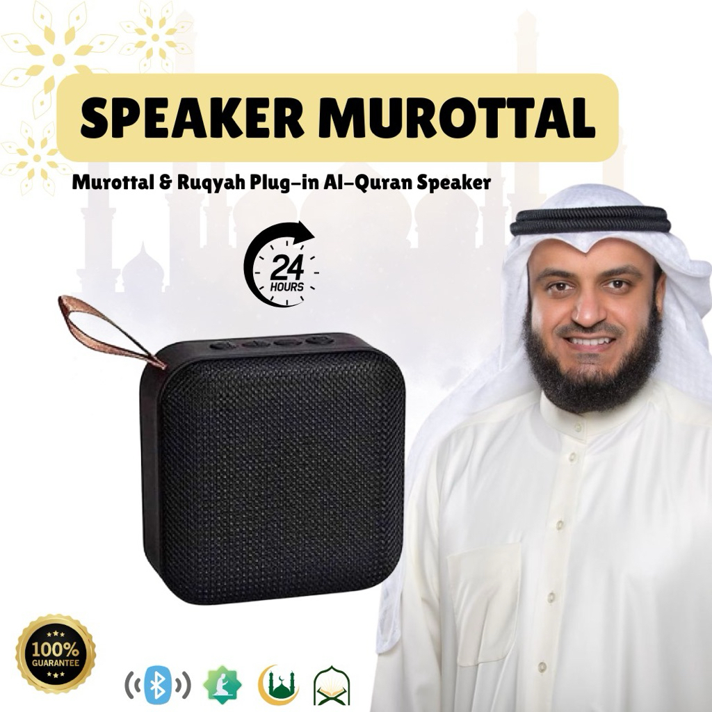 SPEAKER MUROTTAL AL-QURAN 30 JUZ