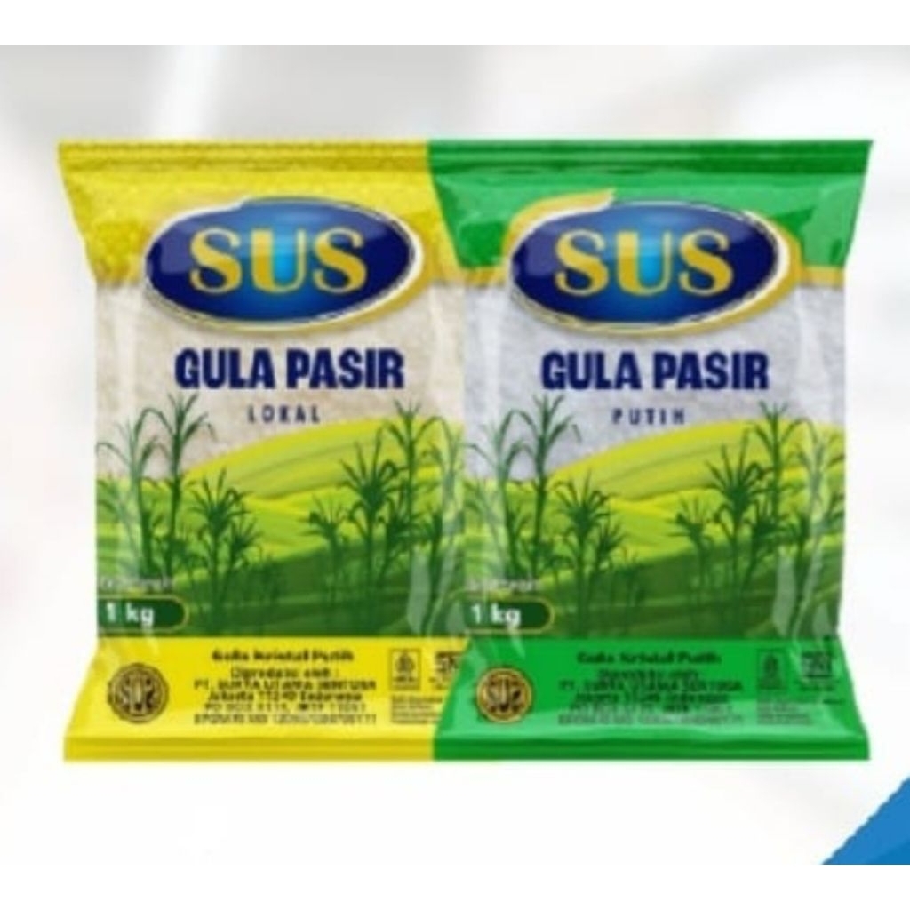 

GULA PASIR MURAH 1 KG
