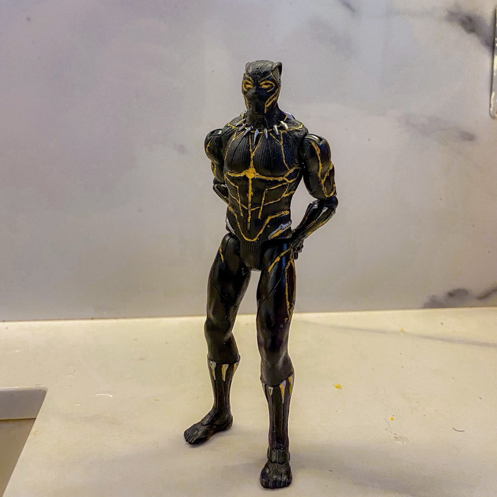 figure black panther killmonger wakanda forever hasbro not marvel legends