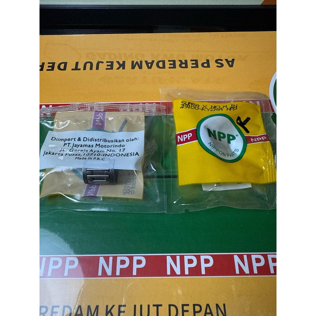 LAHER BAMBU PELATUK KLEP SUPRA X 125 HELM IN FI NPP