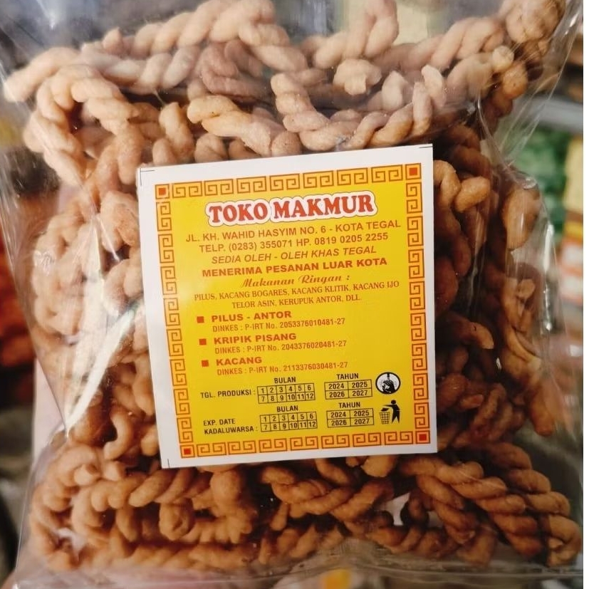 

Untir Mini Kue Tambang Mini Tegal