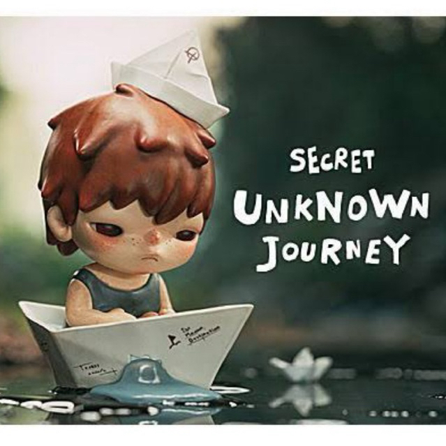 [Secret] POP MART Hirono Little Mischief - Unknown Journey