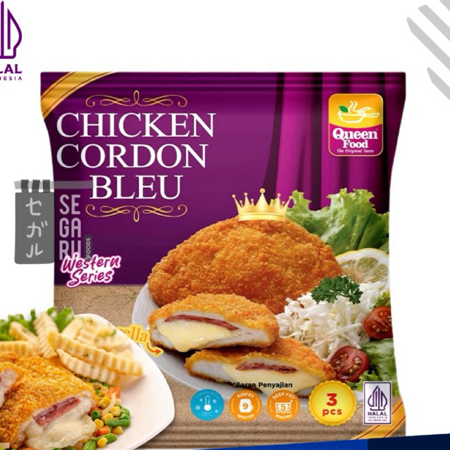 

Queen Food Chicken Cordon Bleu Isi 3