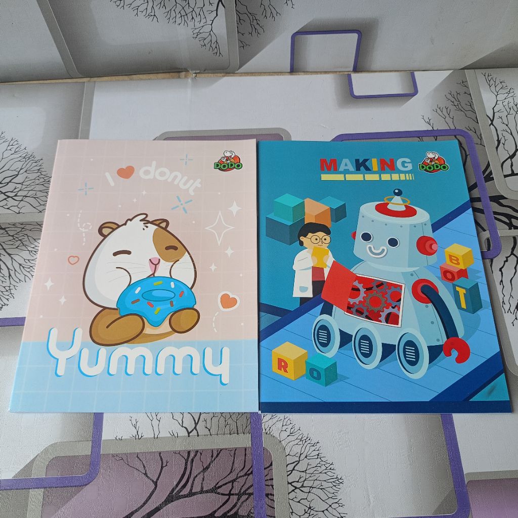 

Ay00! Buku Tulis DODO, Isi 38 Lembar (10Pcs)