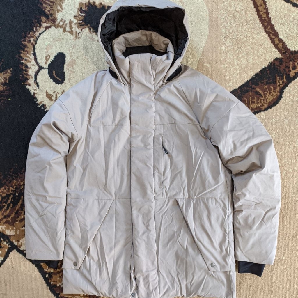 Jaket Tebal Anti Percikan Api Fieldcore Monster Parka Flame Tech Jacket