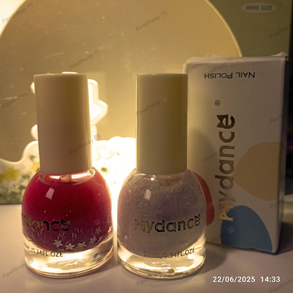 Preloved | Bundle Kutek MYDANCE | My Dance | Non Peel Off