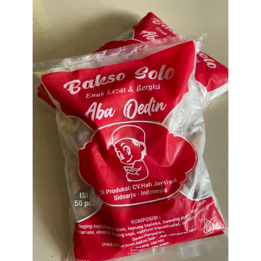 

BAKSO SOLO SAPI