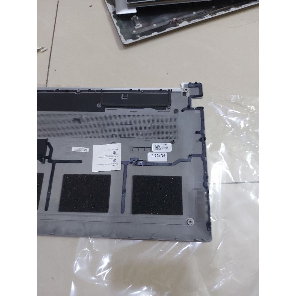 Casing Bawah Laptop HP pavilion aero 13-be TPN-W152 SIlver