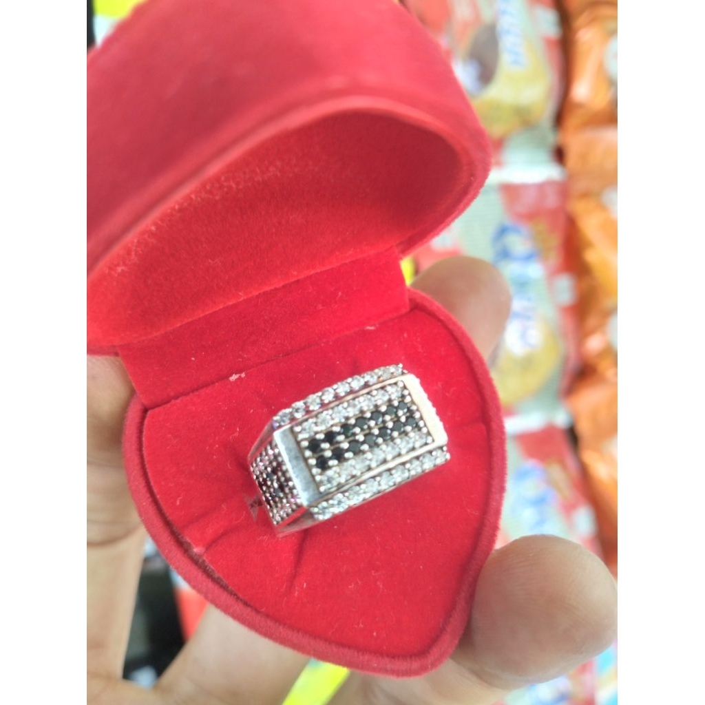 Cincin perak pria cincin perak925