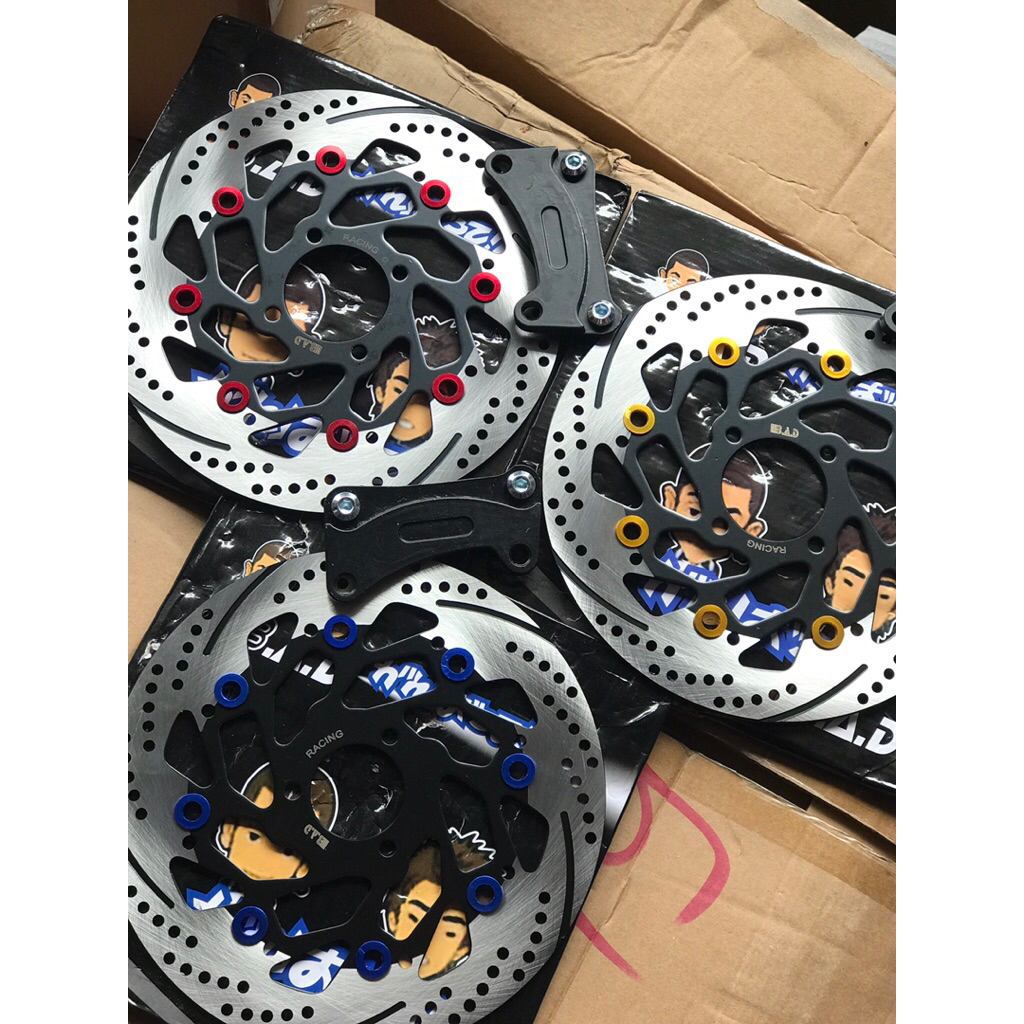 Piringan Cakram Motor BAD 260mm Disc Brake Racing Mio J Mio Soul Beat