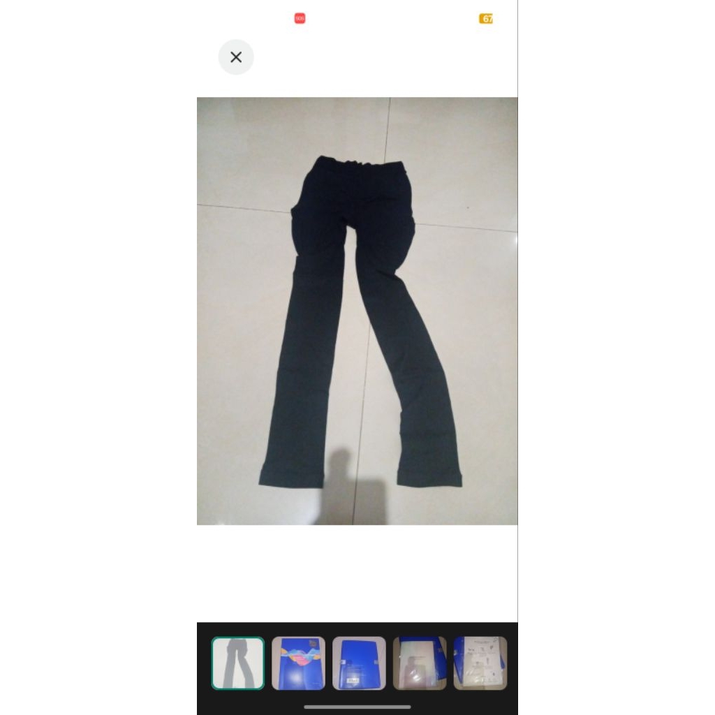 Aulora Pants with Kodenshi Original Impor