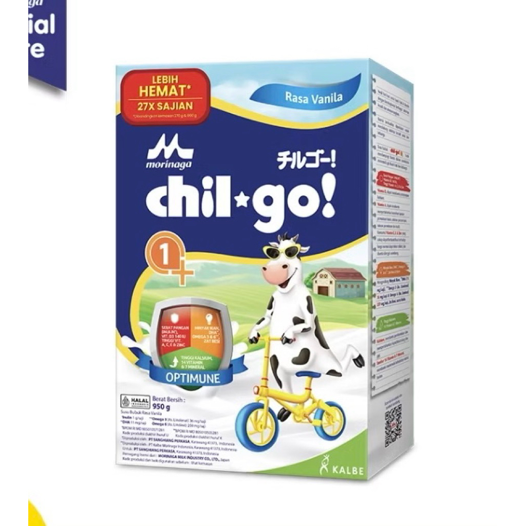 

CHIL GO 1+ VANILA 950GR