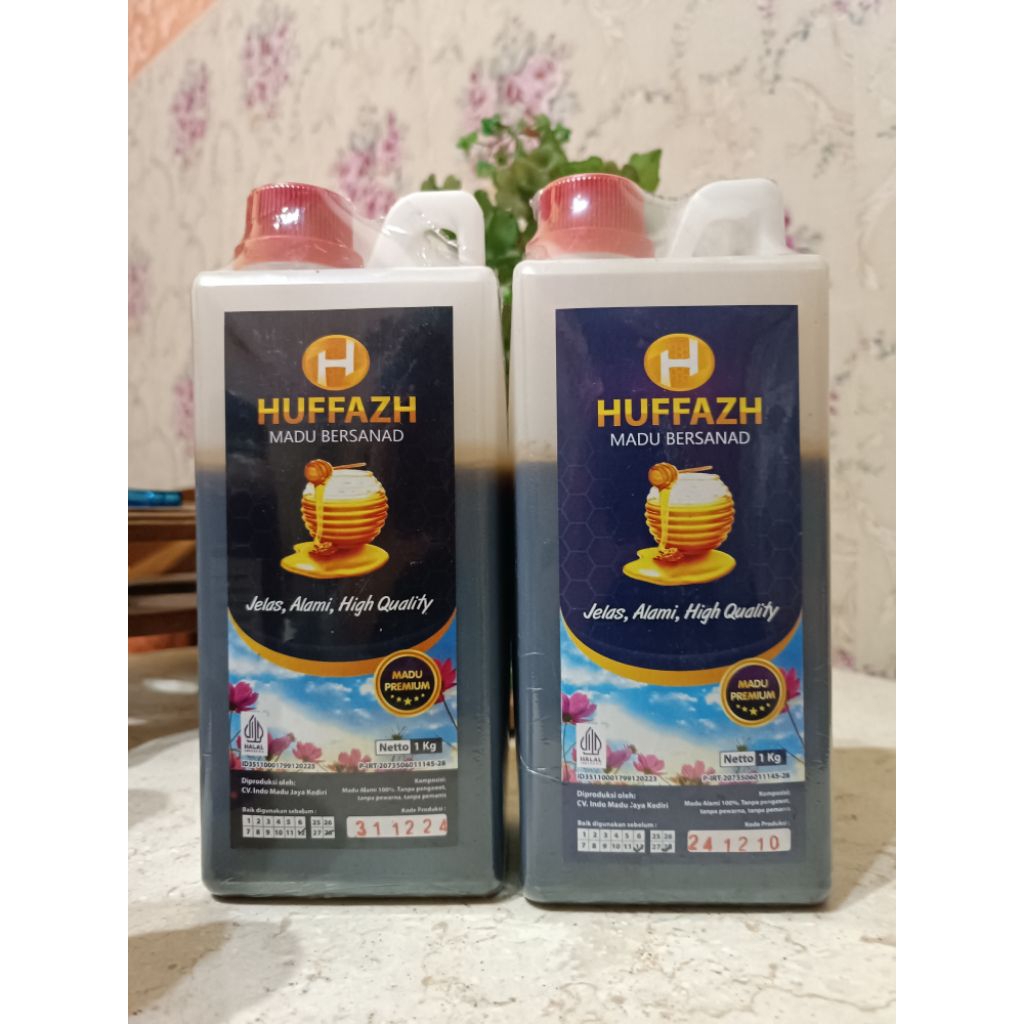 

Madu Asli Madu Huffazh Madu Bersanad Madu Rambutan 300gr 600gr 1000gr 1kg Madu 100% Asli Madu Bersanad