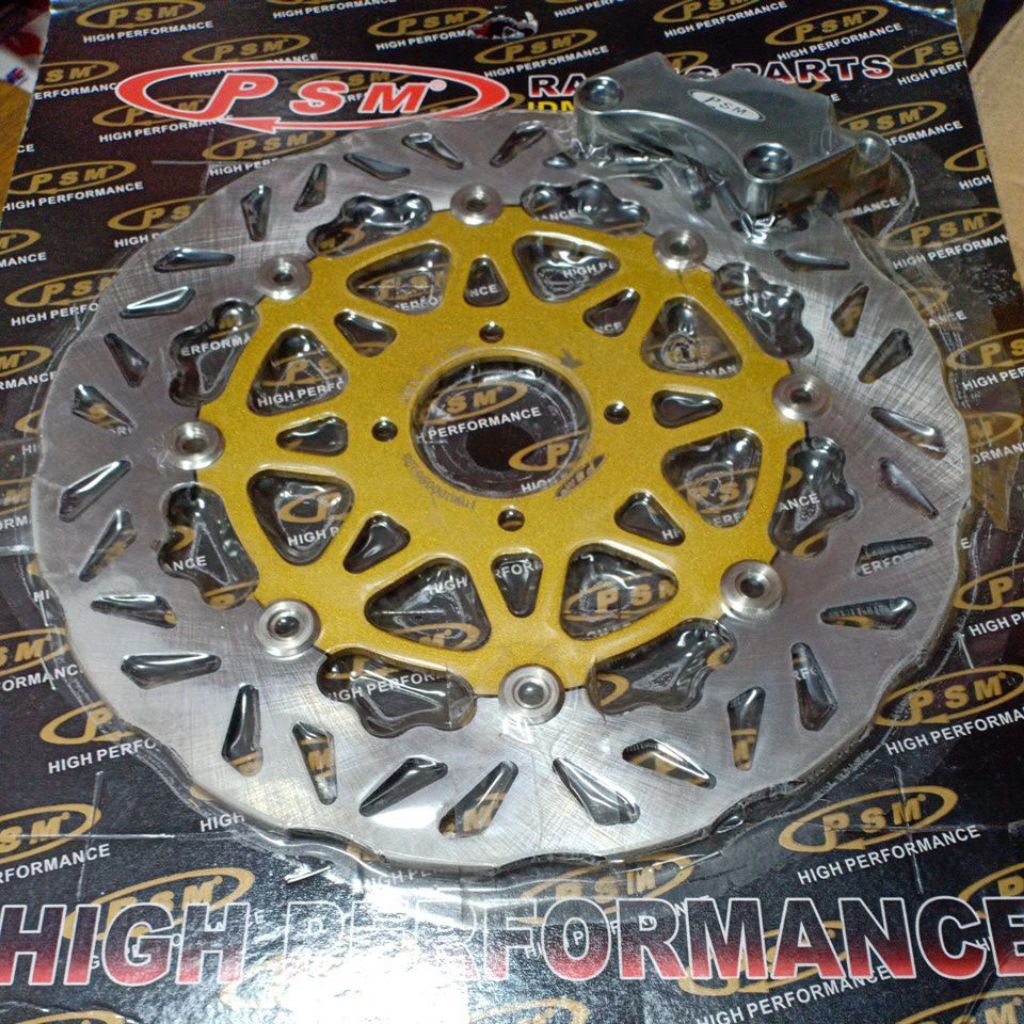 disc psm floating 300mm jupiter z depan/ piringan cakram psm jupiter z burhan 300mm/ discbrake psm f