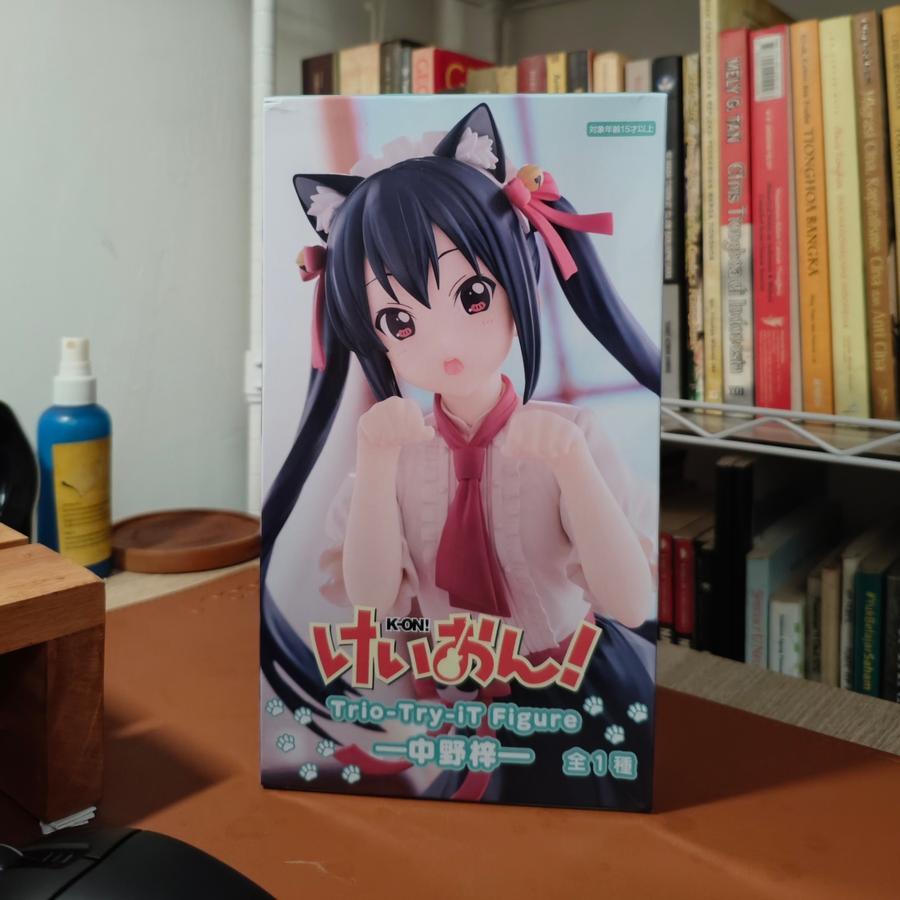 Figure K-ON - Nakano Azusa - Trio-Try-iT