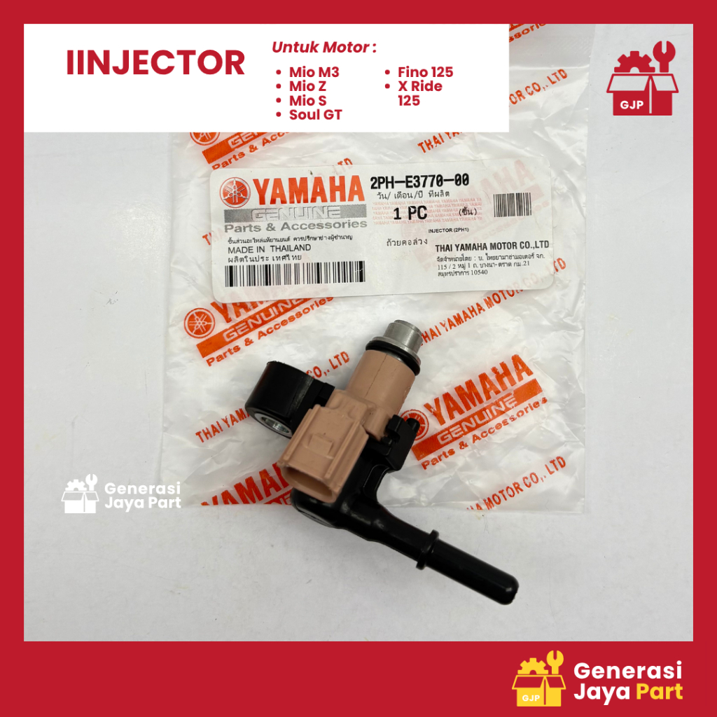 Injektor Injector Assy 2PH-E3770-00 MIO M3 MIO Z MIO S SOUL GT 125 FINO 125/FINO GRANDE X-RIDE 125 |