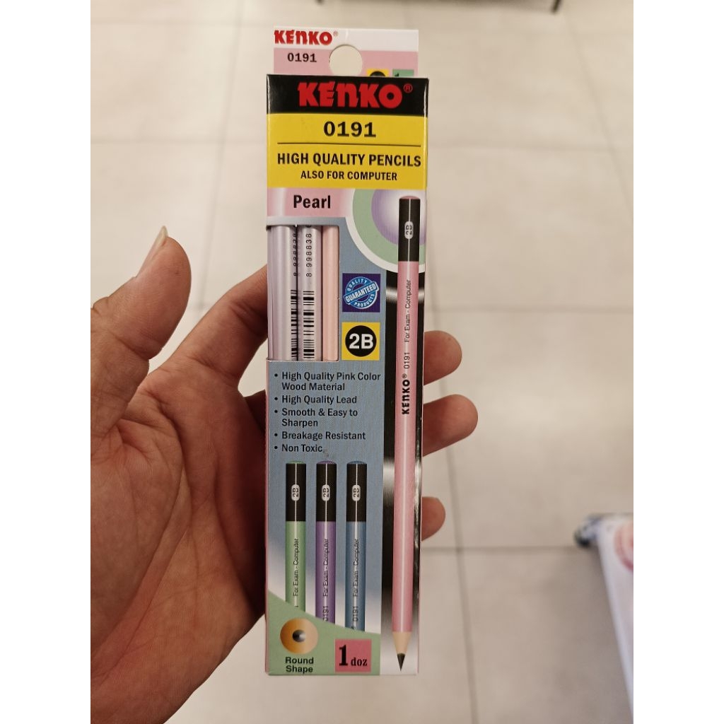 

Kenko Pensil 2B (12 Pcs)