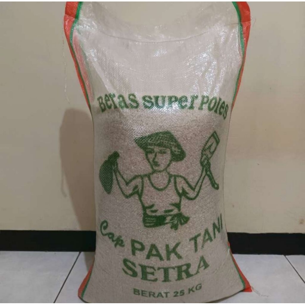 

Beras Pak Tani 25Kg