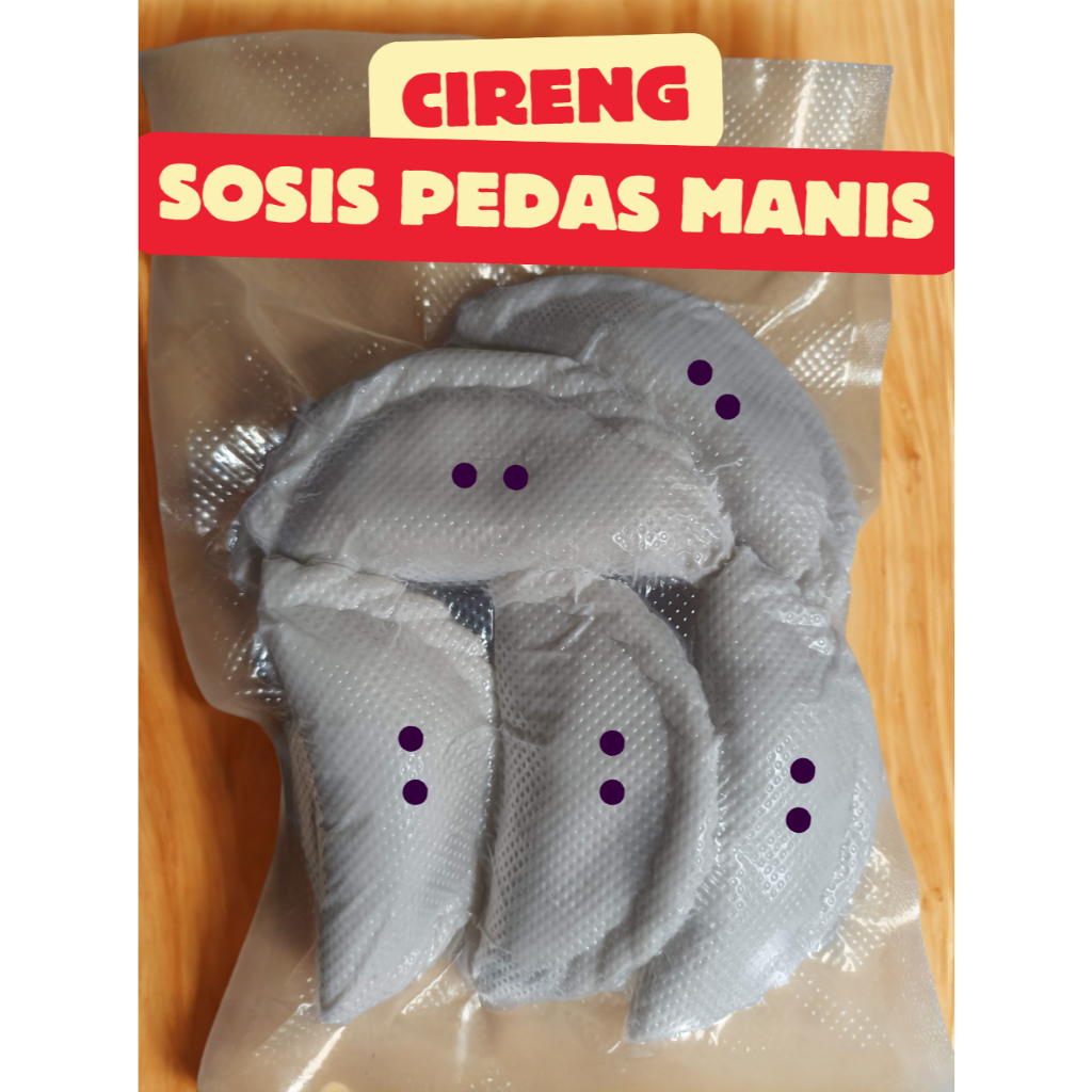 

Cireng Isi 5 Pcs Sosis Pedas Manis