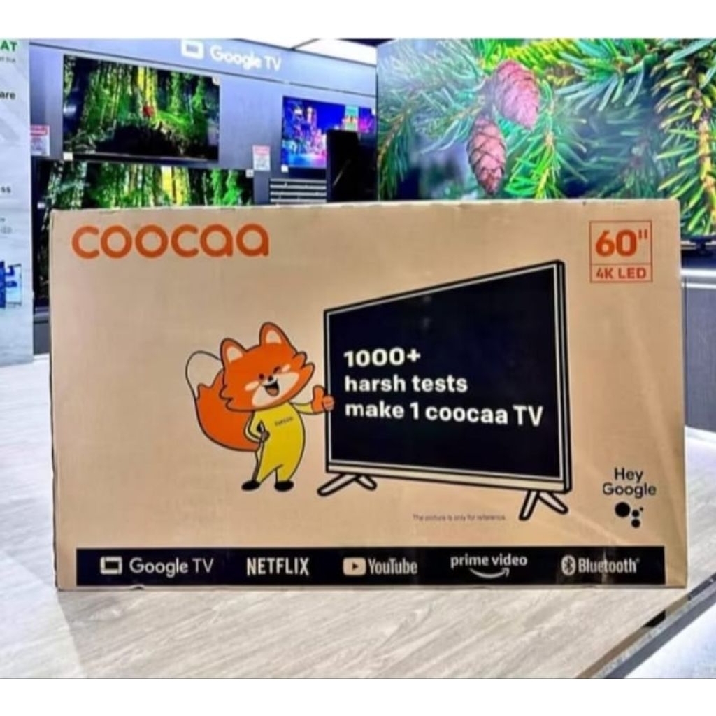 Coocaa Google TV 4K UHD 60Y65 60 Inch