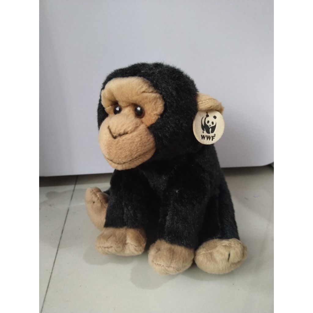Boneka WWF orang utan / monyet