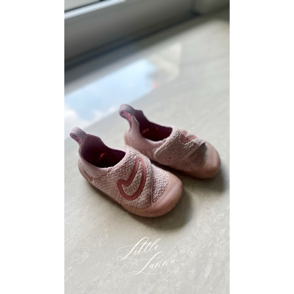 (PRE-LOVED) NIKE Swoosh 1 Baby / Toddler Shoes [ORI - No box]