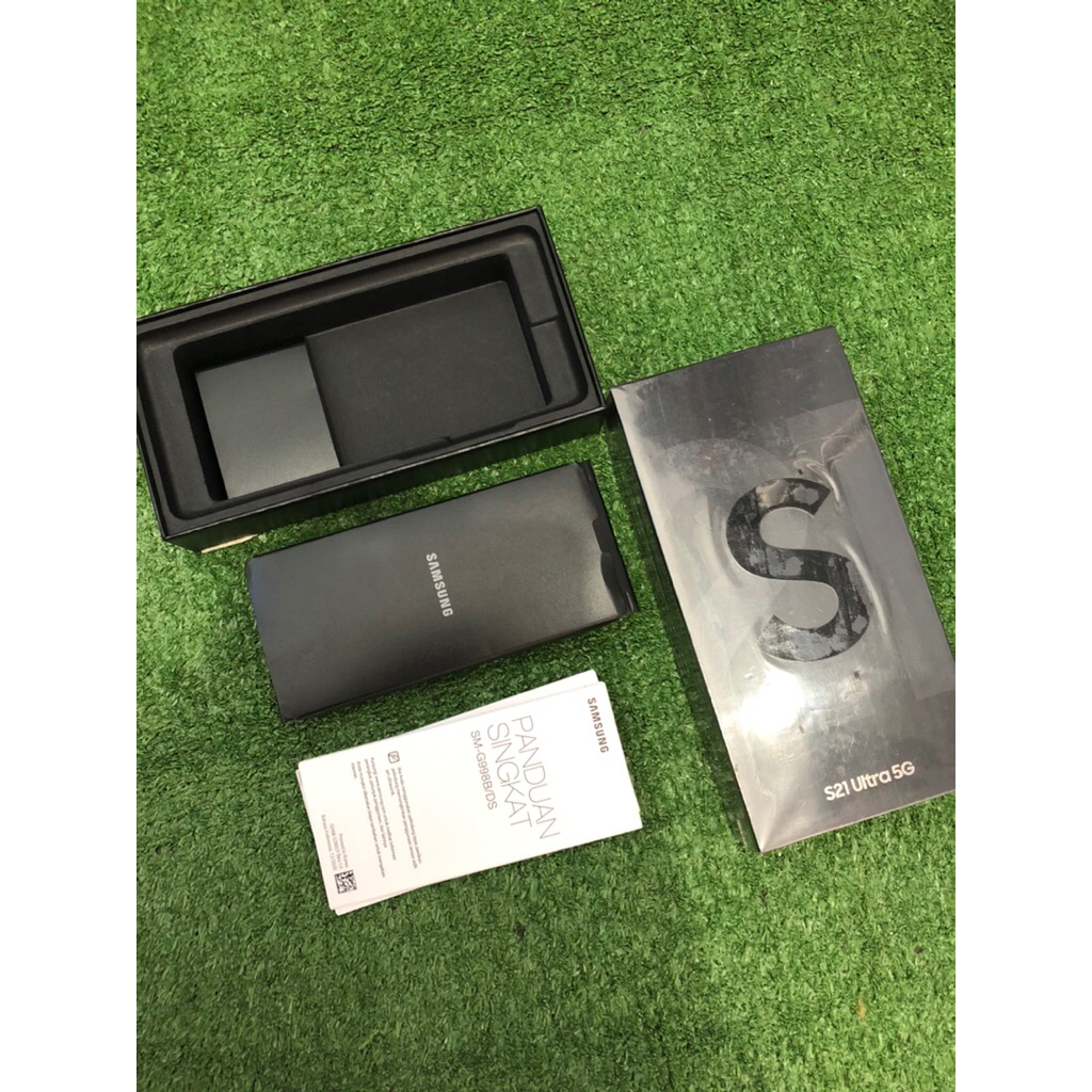 

dus box ori samsung s21 ultra phantom black