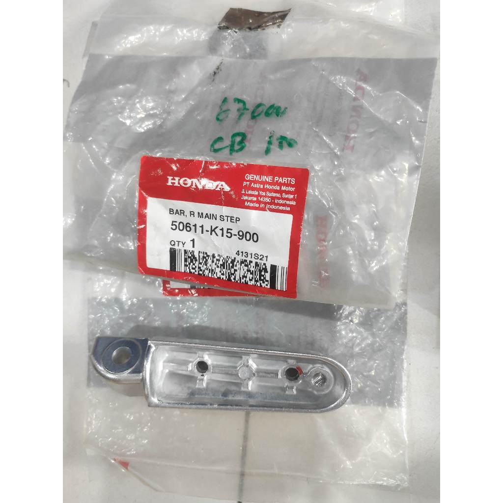 pijakan step depan kanan cb 150r lama ori