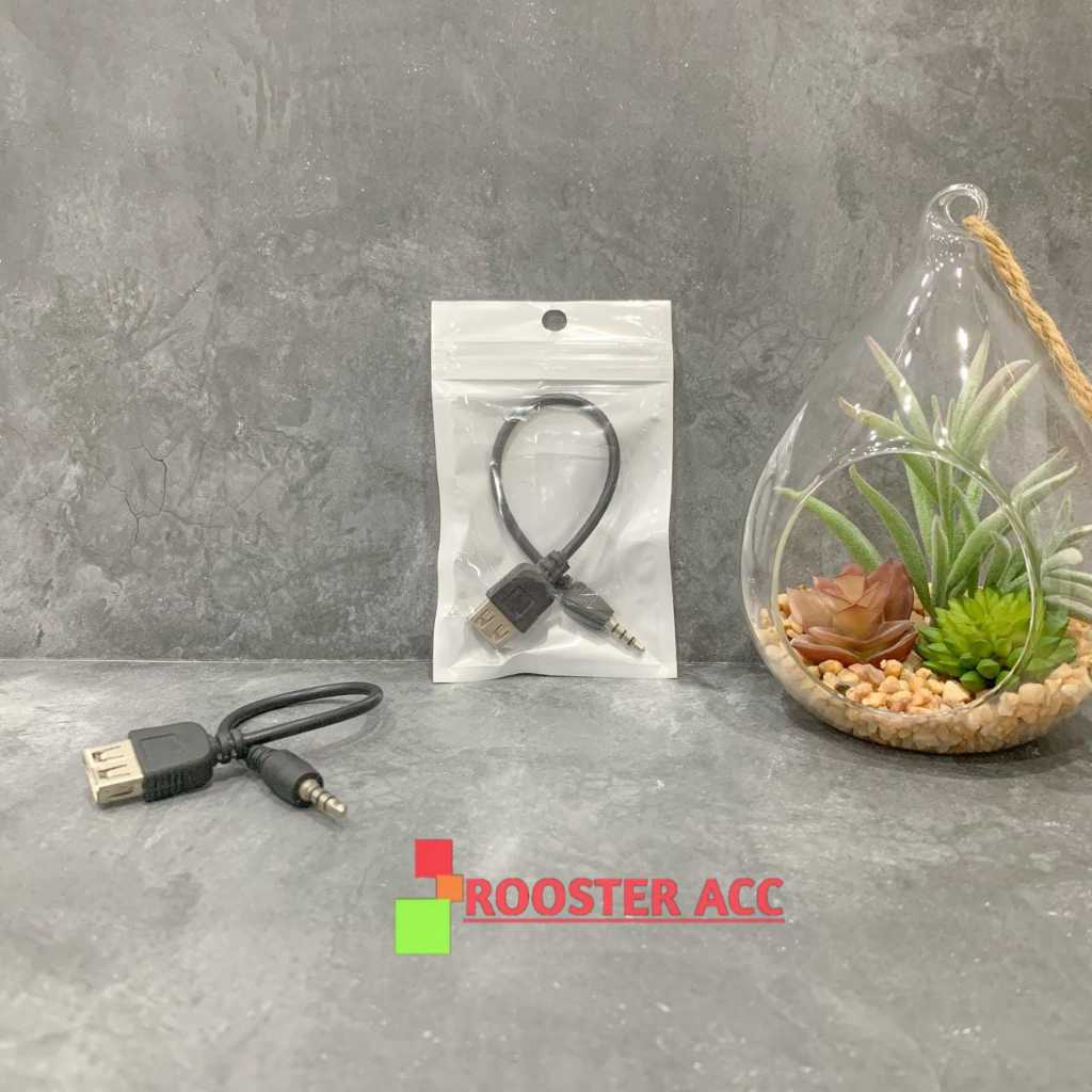 KABEL USB FEMALE TO AUX