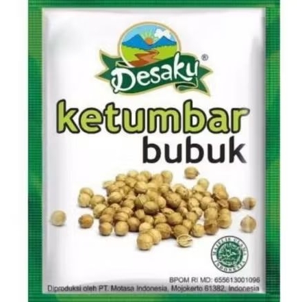 

KETUMBAR BUBUK DESAKU 10gr ISI 10 PCS