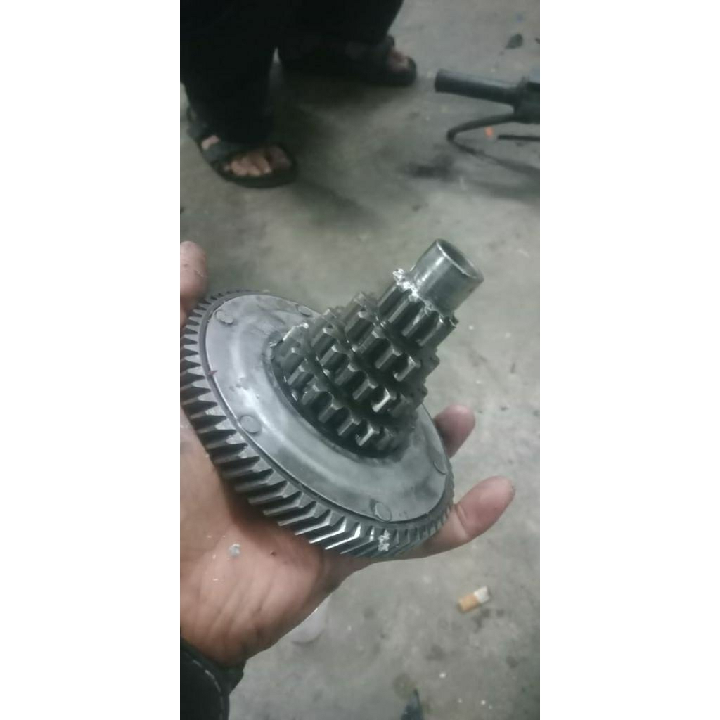 gigi borobudur vespa excel original