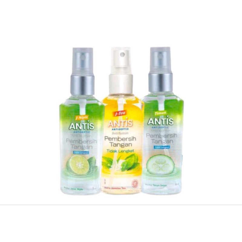 Antis Hand Sanitizer Spray 55 ml & 200 ml