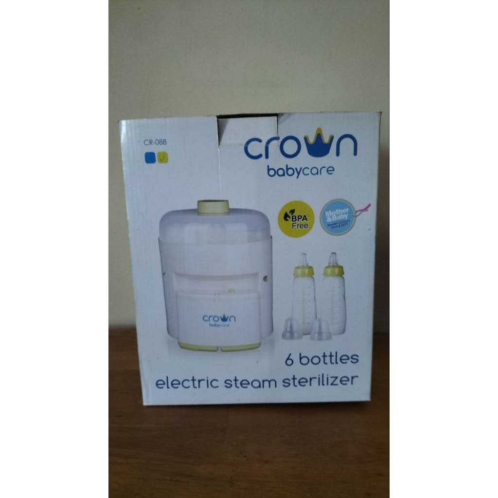 Crown Babycare - Steril botol dot bayi