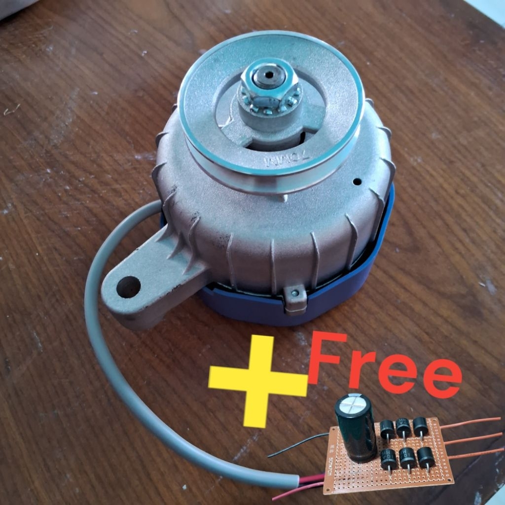 Generator listrik  magnet permanen 3 Phase