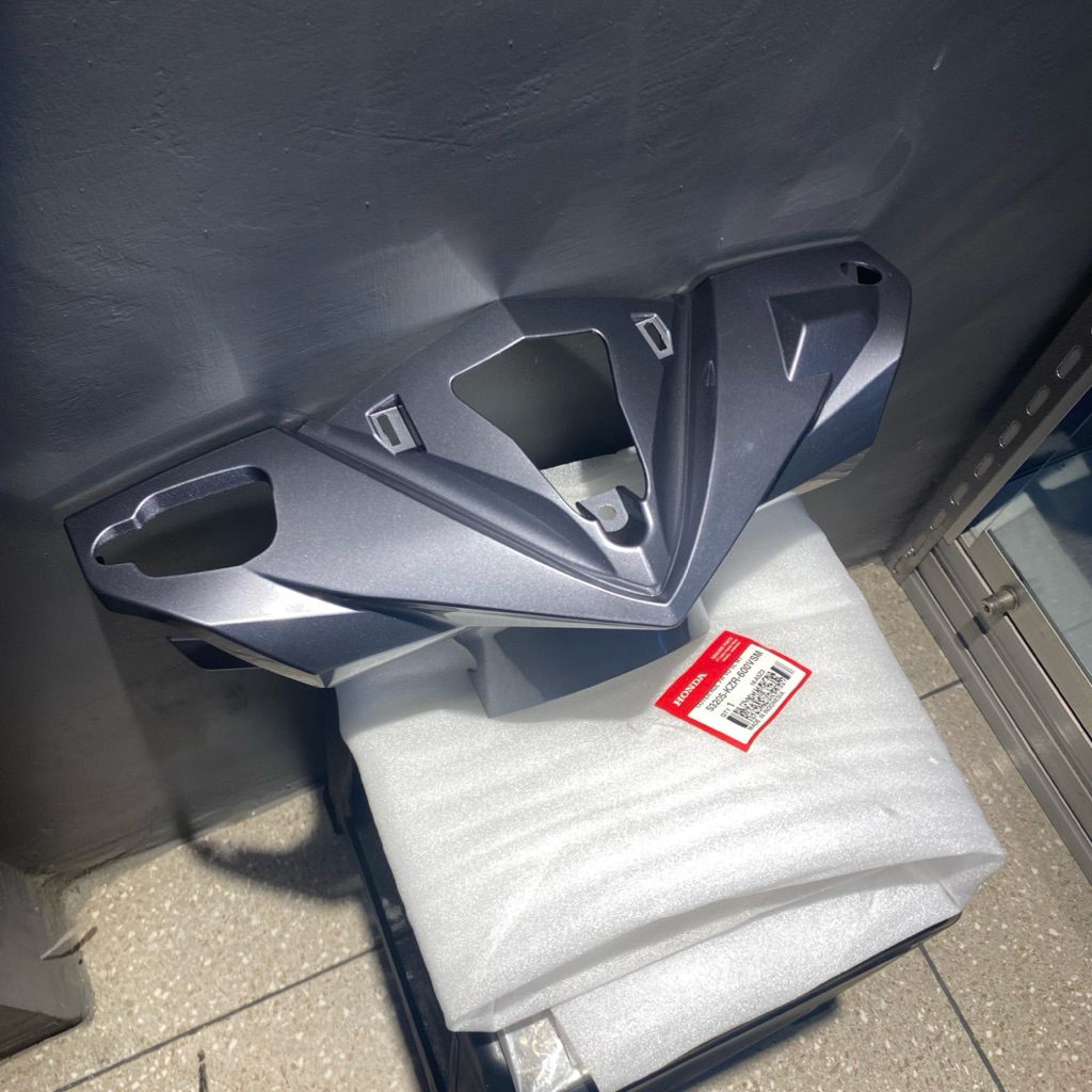 COVER BATOK DEPAN VARIO 125 old LAMA SILVER 2012-2014 ORIGINAL AHM 53205 KZR 600VSM ORIGINAL AHM