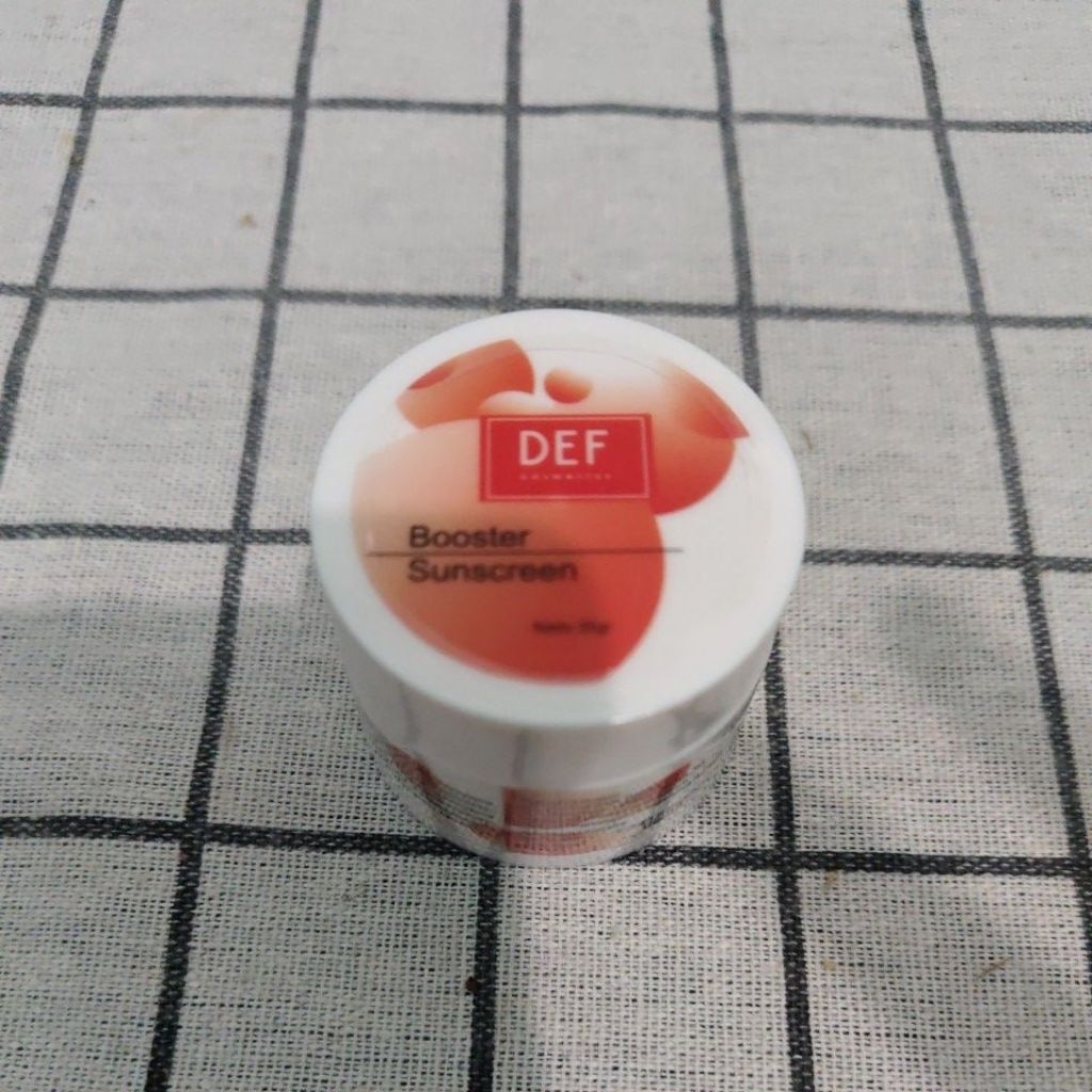 DEF BOOSTER SUNSCREEN 20 GRAM