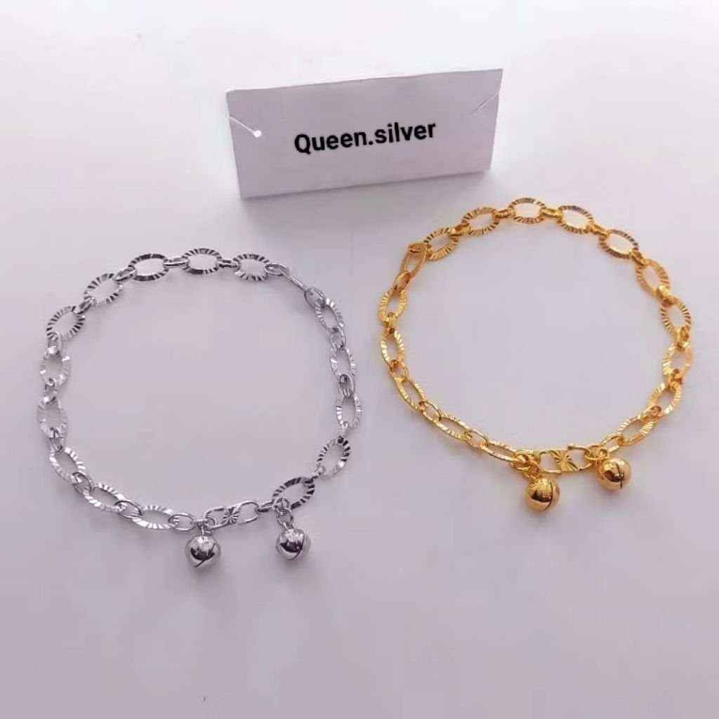 GELANG RANTAI PERAK 925 Asli