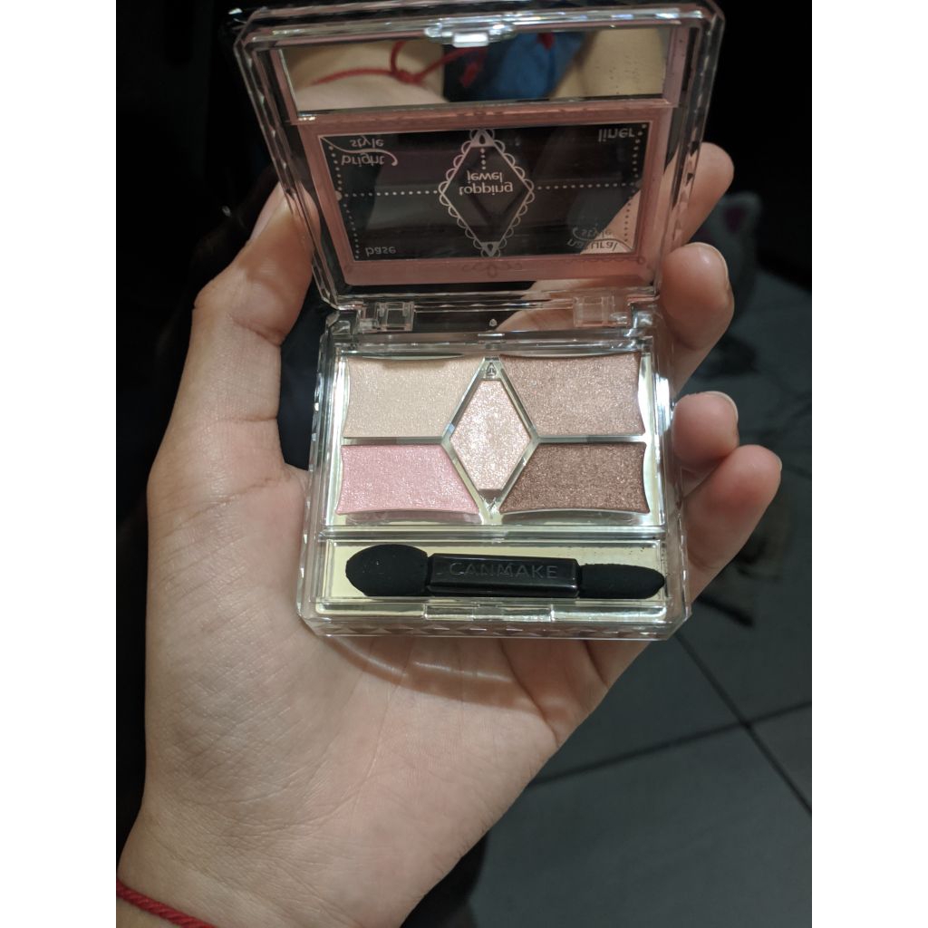 canmake eyeshadow preloved